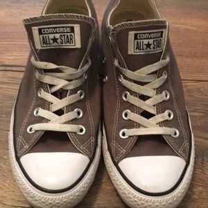 Dark Gray Converse!